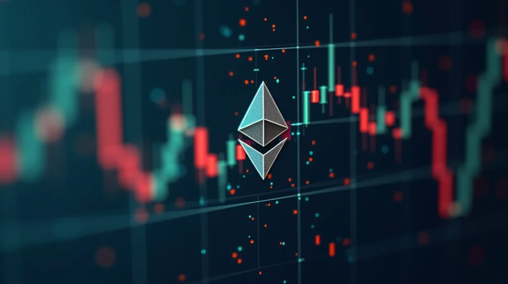 Chart of digital currency prices