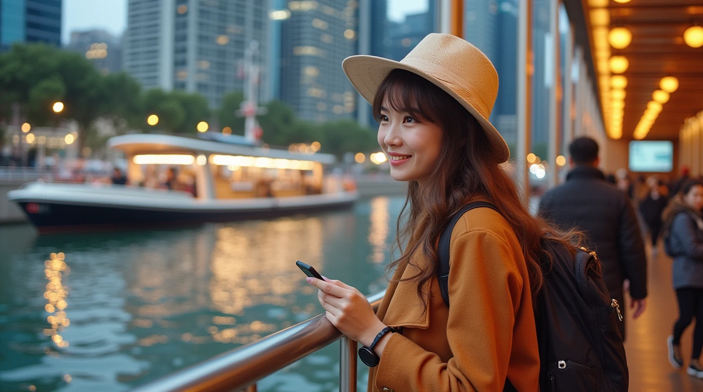 Tourist financial guide Singapore