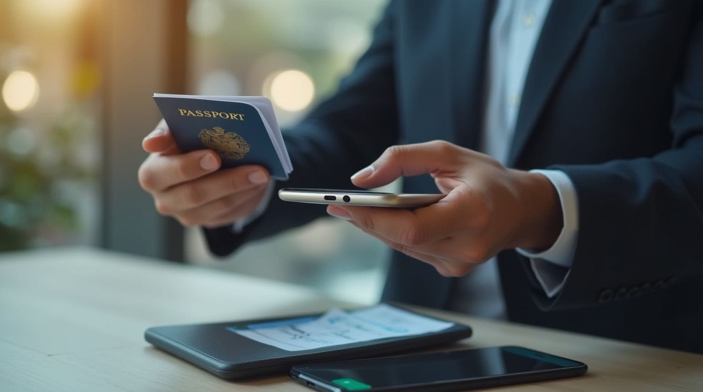 Know Your Customer (KYC) verification process at Singapore bank